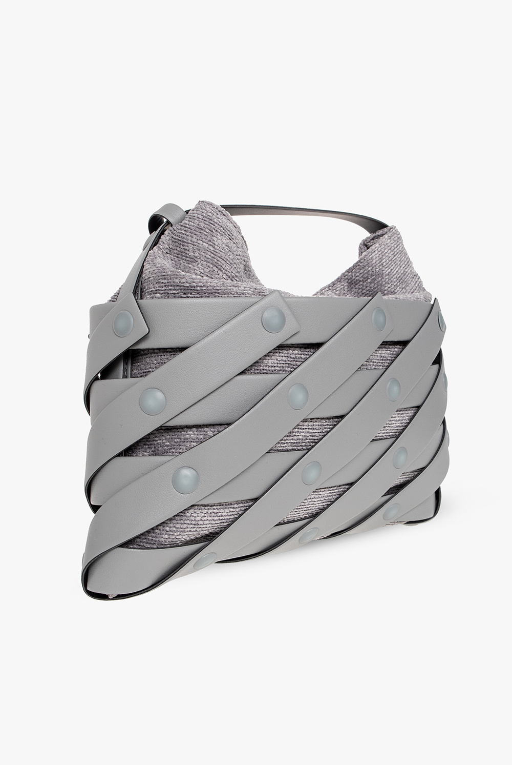 Spiral Grid' shoulder bag Issey Miyake Pleats Please